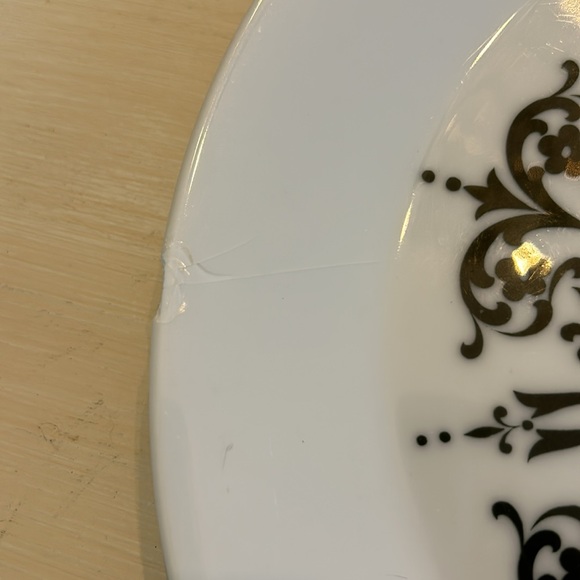 7 Vintage Meteor Dinner Plates - Picture 8 of 8